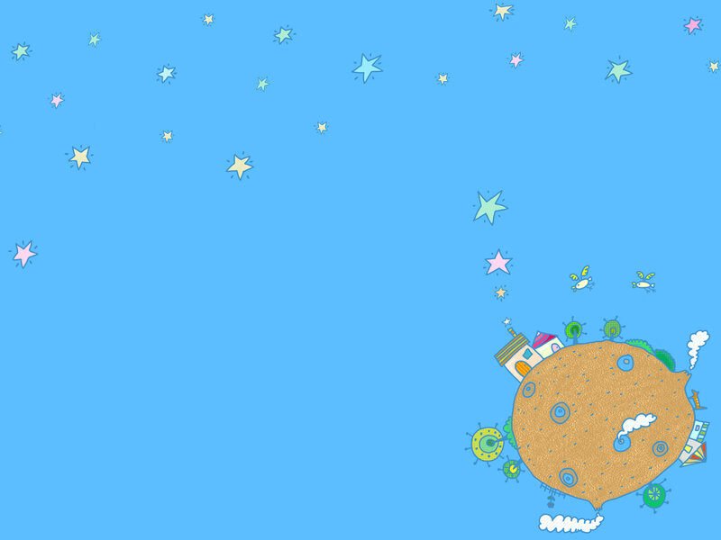 Planet with Houses and Stars