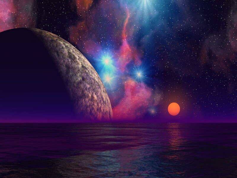 Planet with Ocean