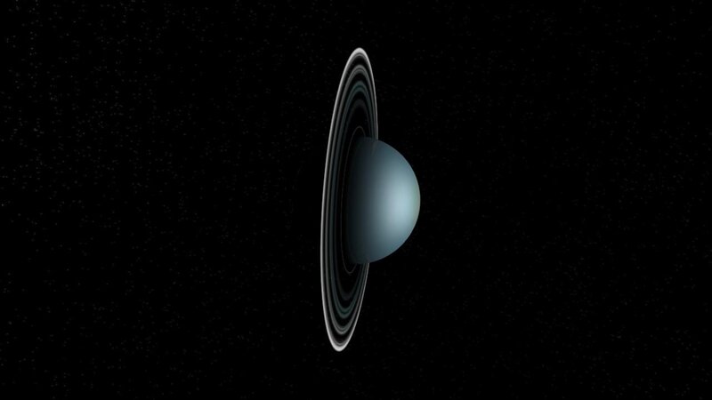 Planet with Rings — Serene