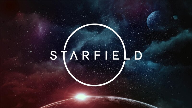 Planet with Starfield