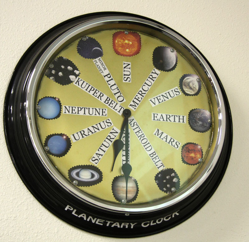 Planetary Clock