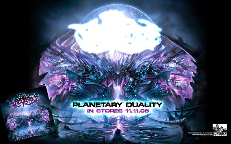 Planetary Duality album art