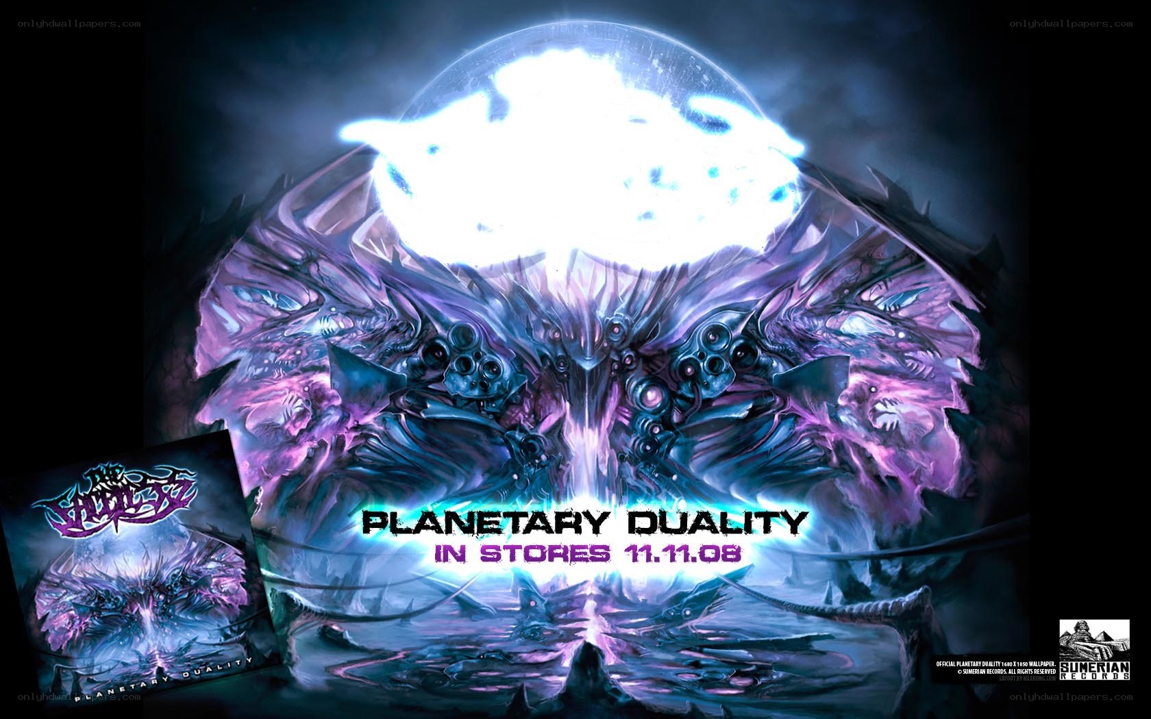 Planetary Duality album art