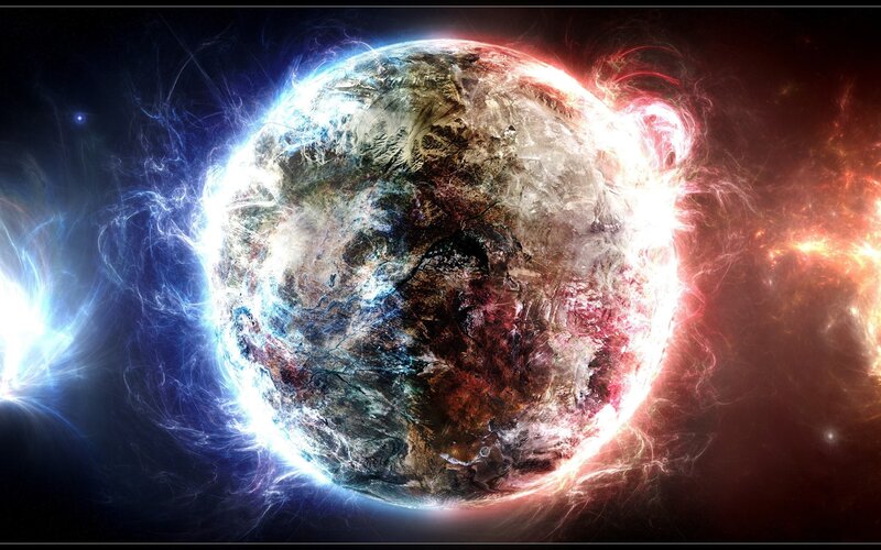 Planetary energy storm