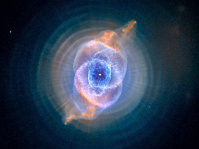 Planetary Nebula — Blue