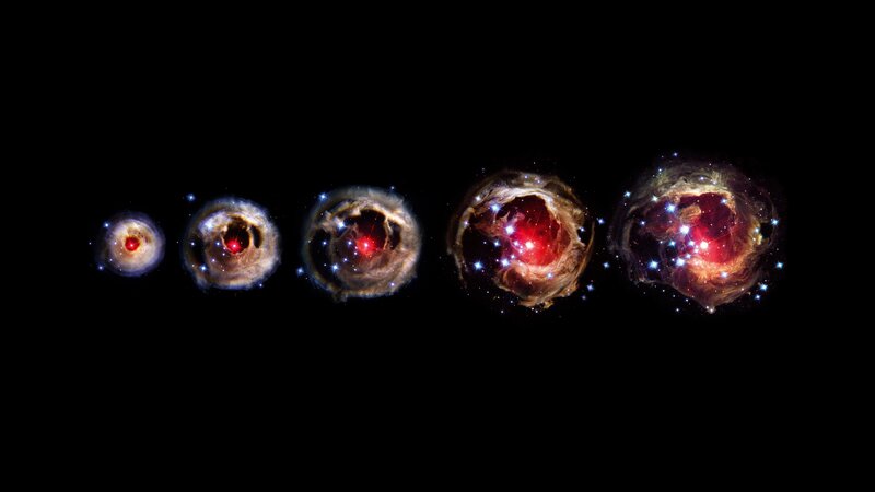 Planetary Nebula Formation — Black