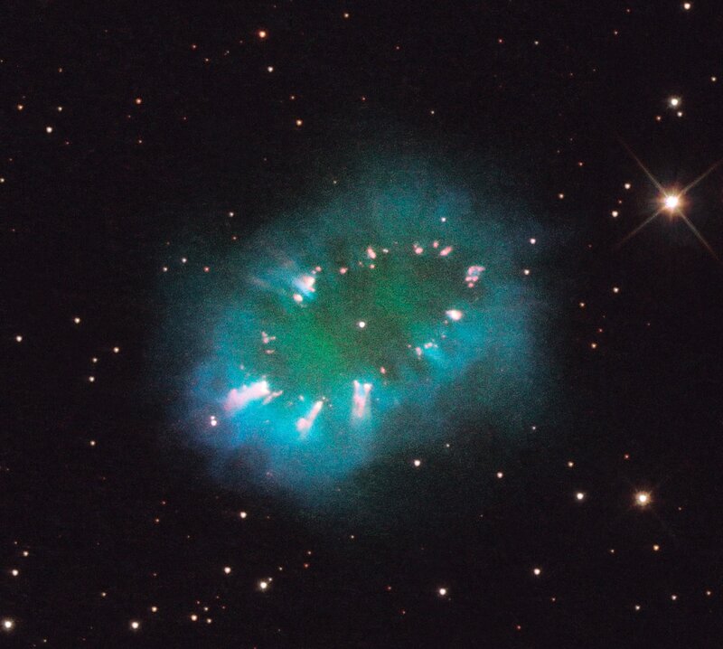 Planetary Nebula — Green