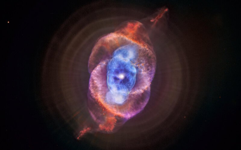 Planetary Nebula in Space