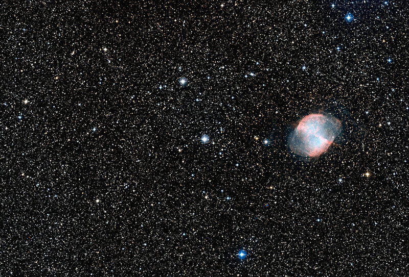 Planetary Nebula in Space — Black, Cosmic, Night