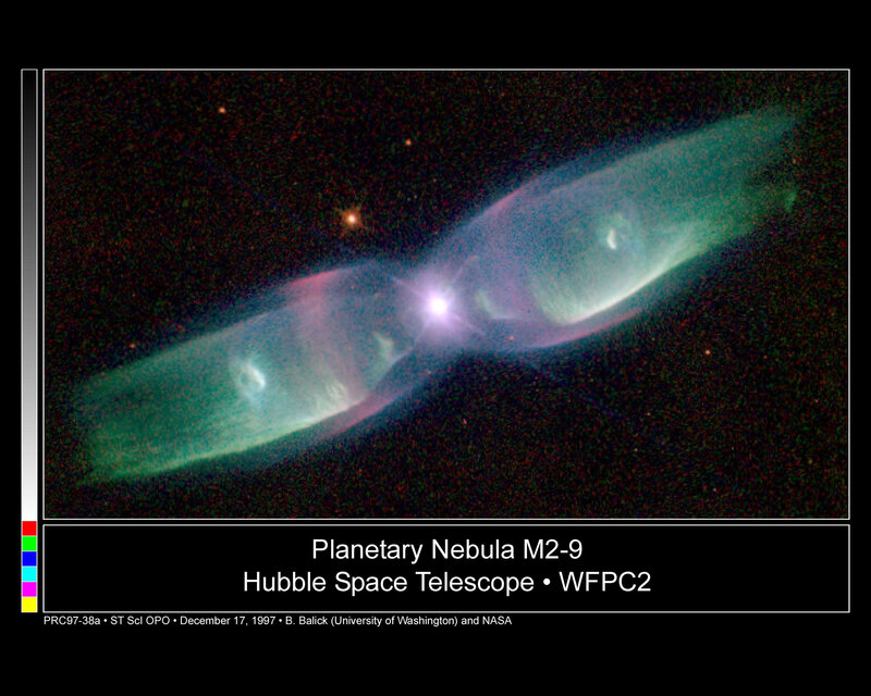 Planetary Nebula M2-9