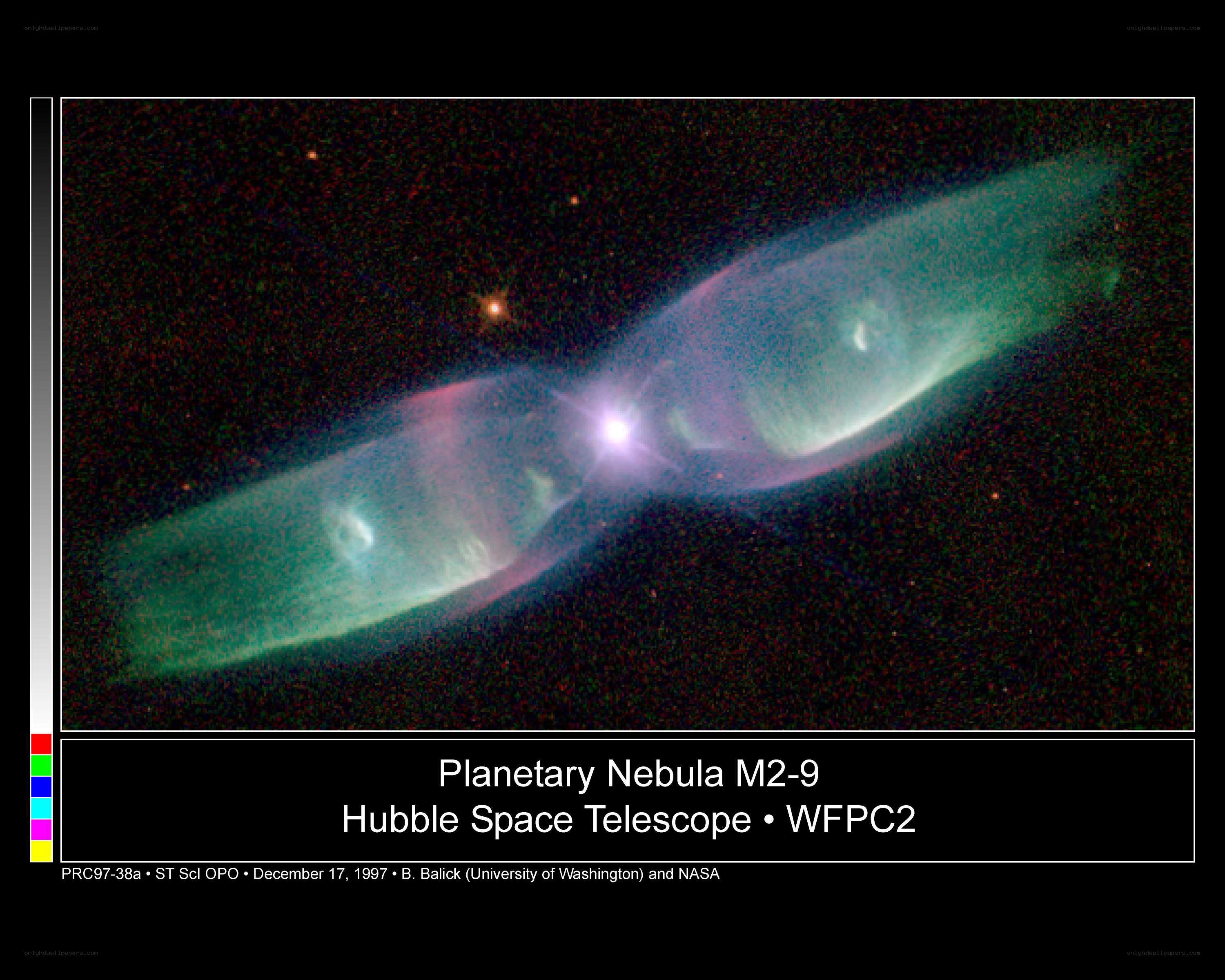 Planetary Nebula M2-9