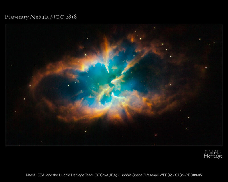 Planetary Nebula NGC 2818