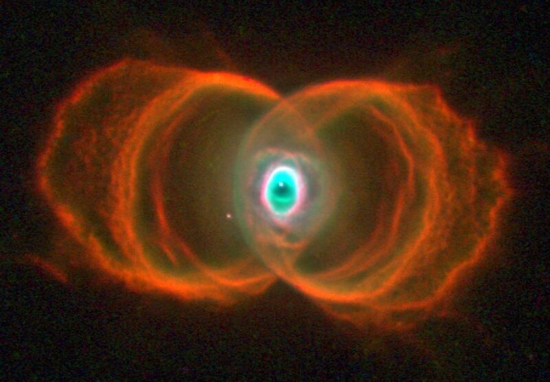 Planetary Nebula — Orange