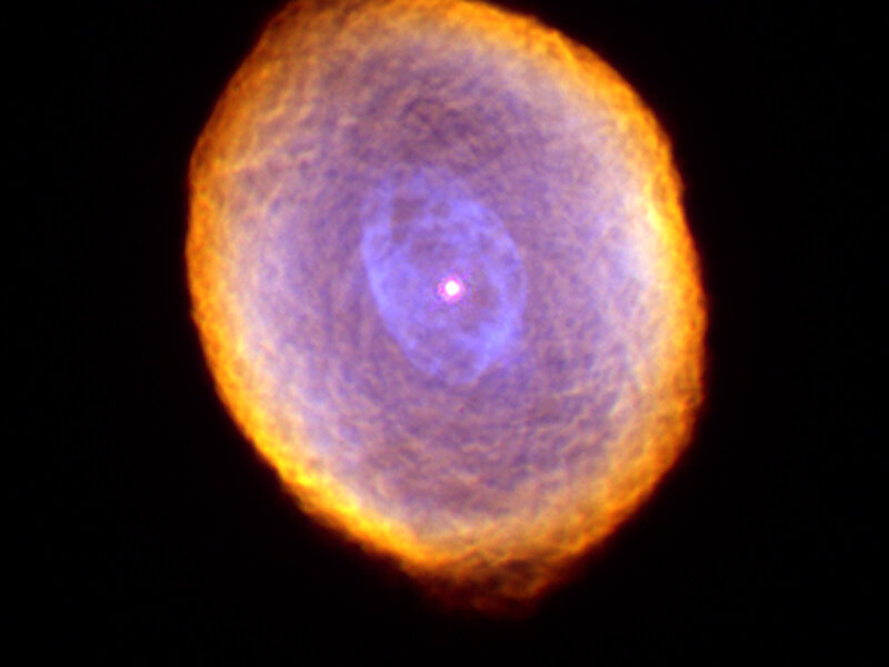 Planetary Nebula — Purple