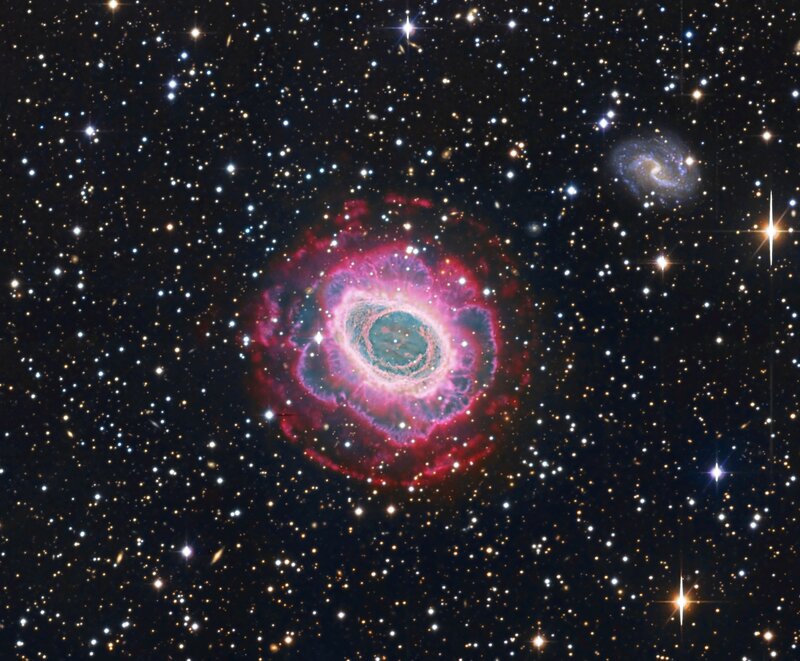 Planetary Nebula — Red