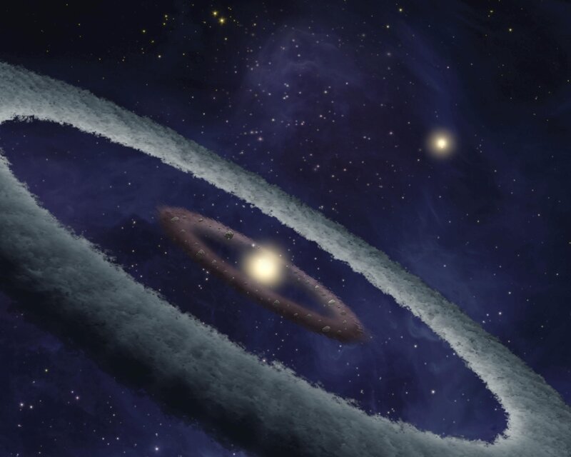 Planetary Rings System
