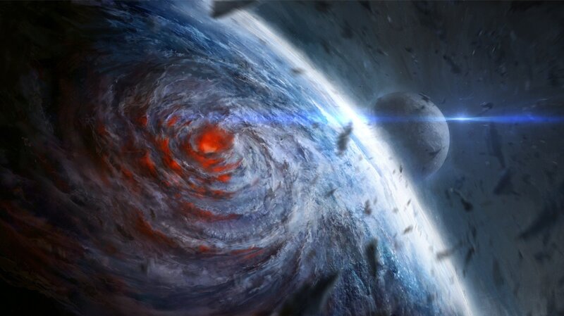 Planetary Storm System