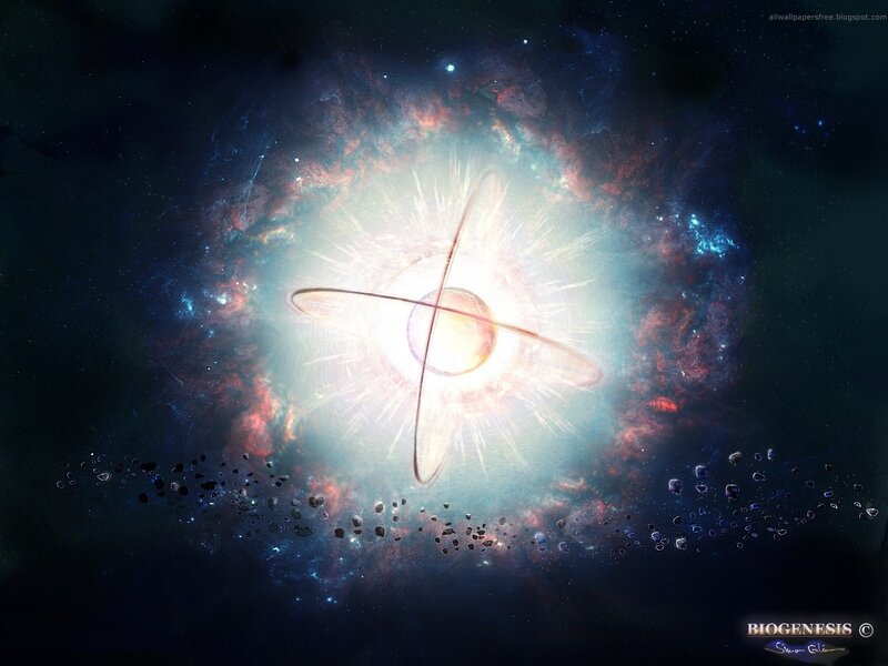 Planetary System in Nebula