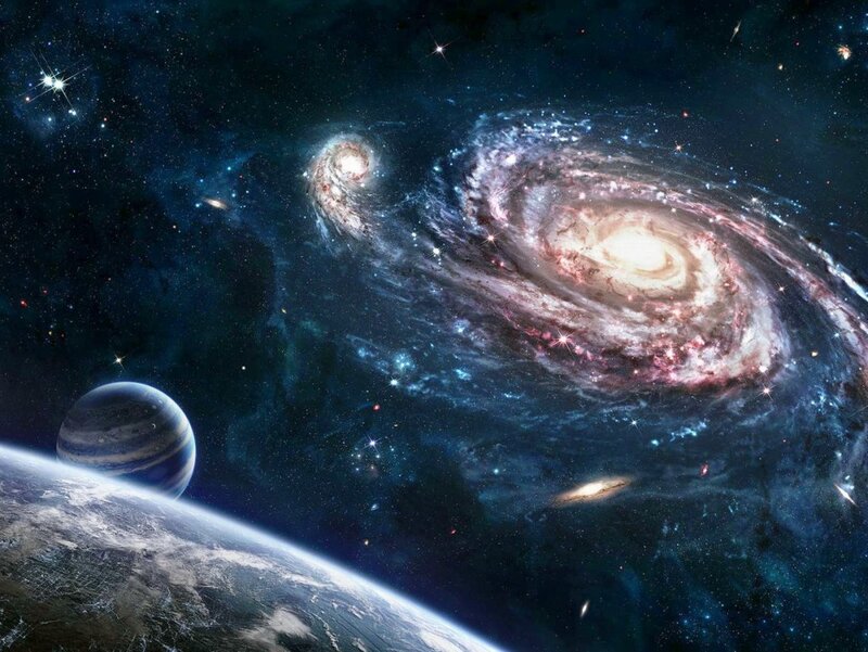 Planets and Galaxies