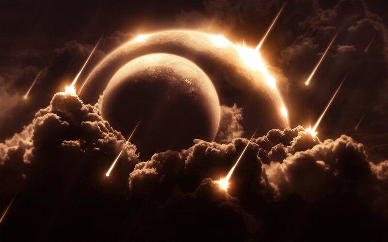 Planets and Meteors