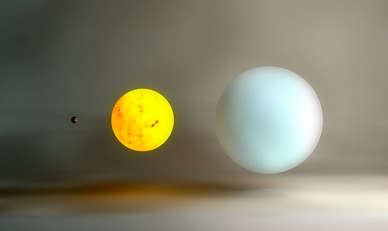 Planets and Star