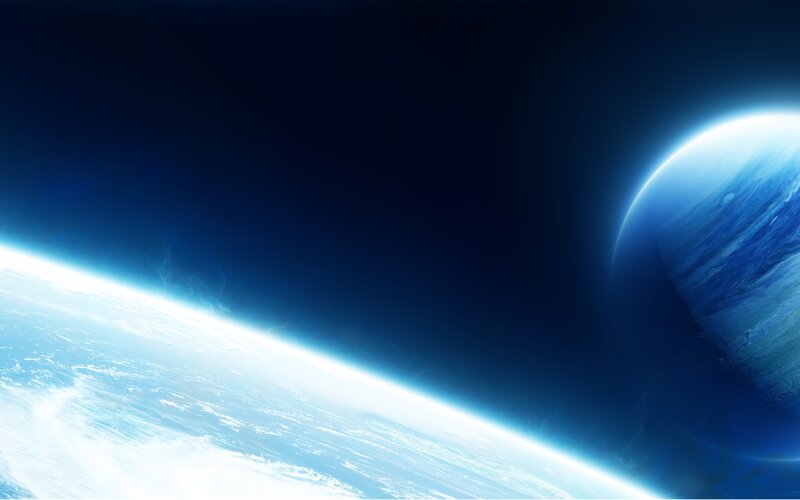 Planets from Space