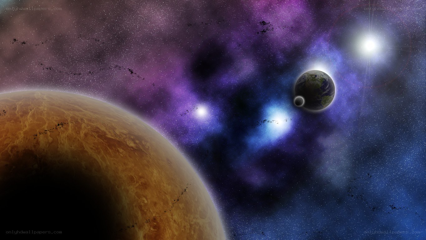 planets in a nebula