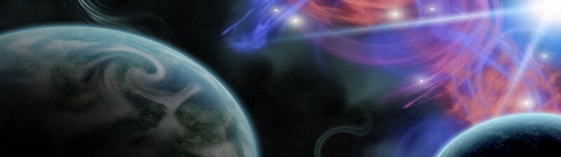 planets in a nebula