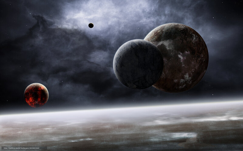 Planets in a nebula