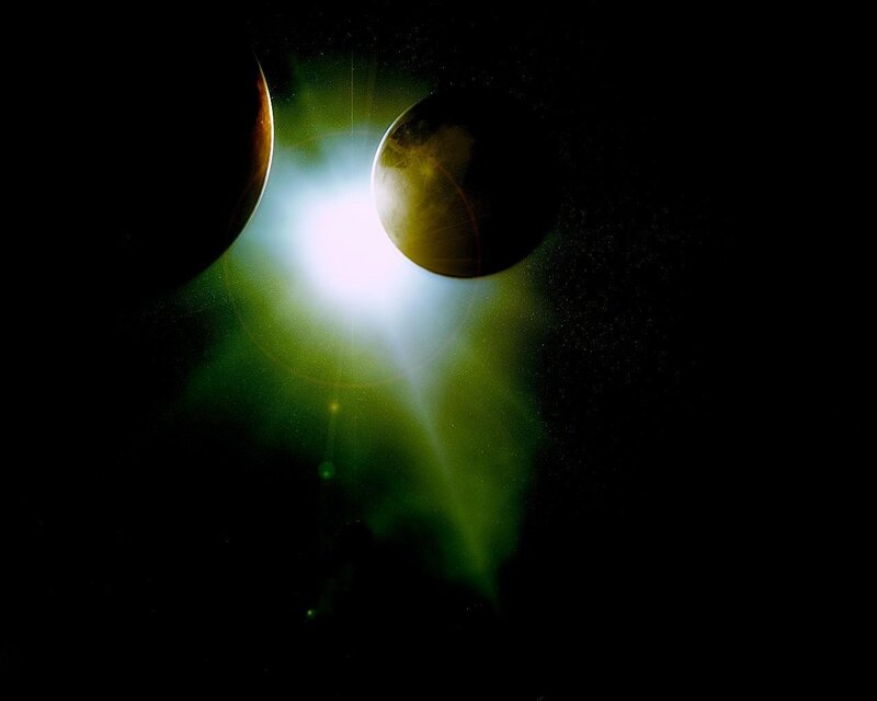 Planets in a star's light