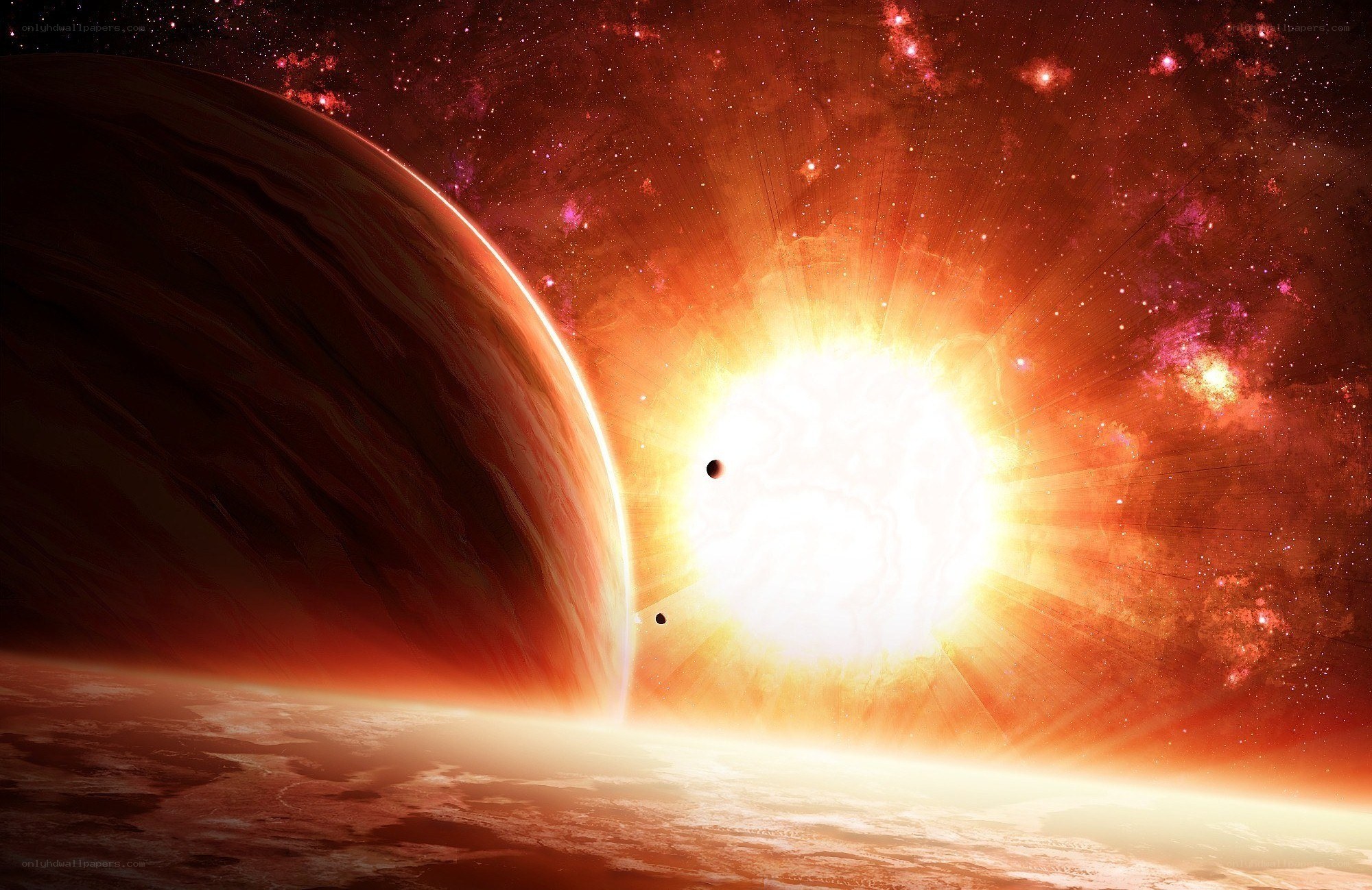 planets in a star system