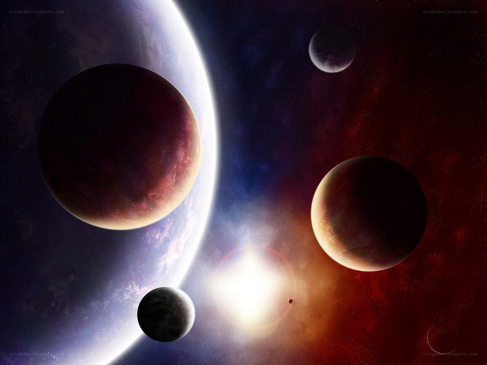 Planets in a star system