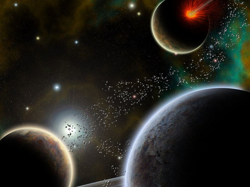 Planets in a star system