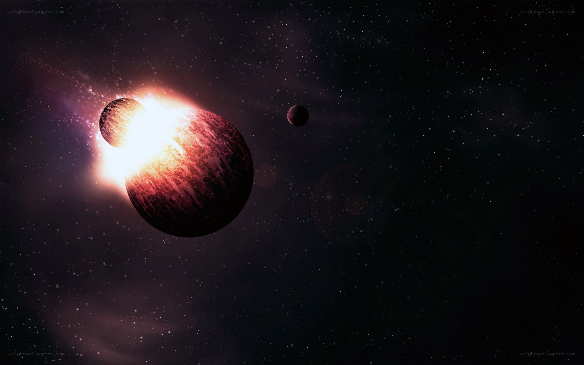 Planets in a star system