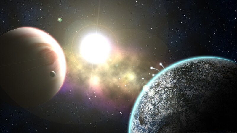 Planets in a star system