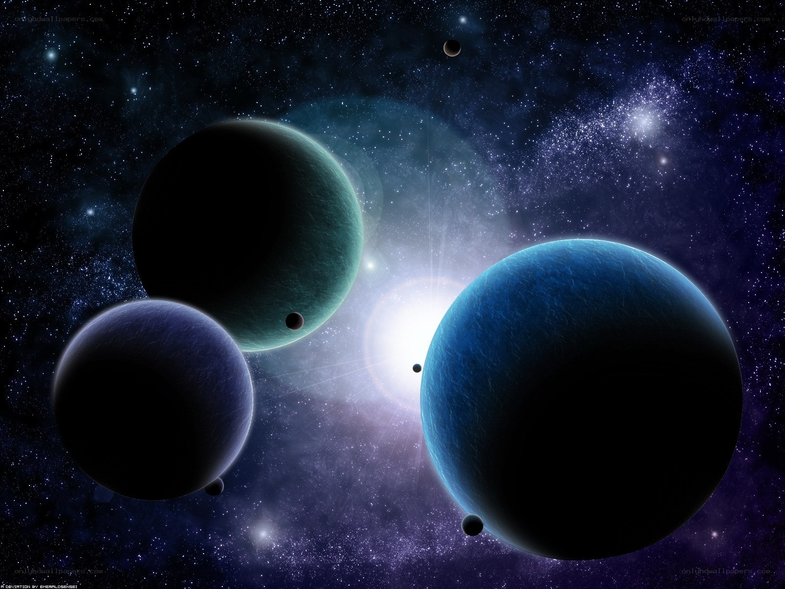 Planets in a star system
