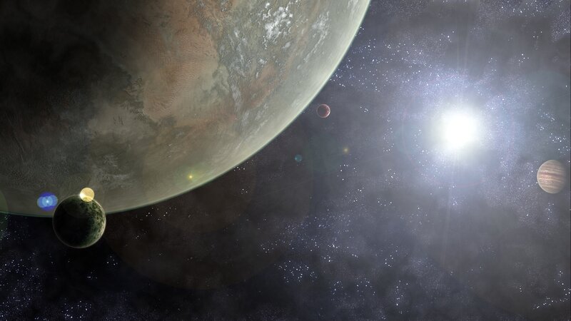 planets in a star system