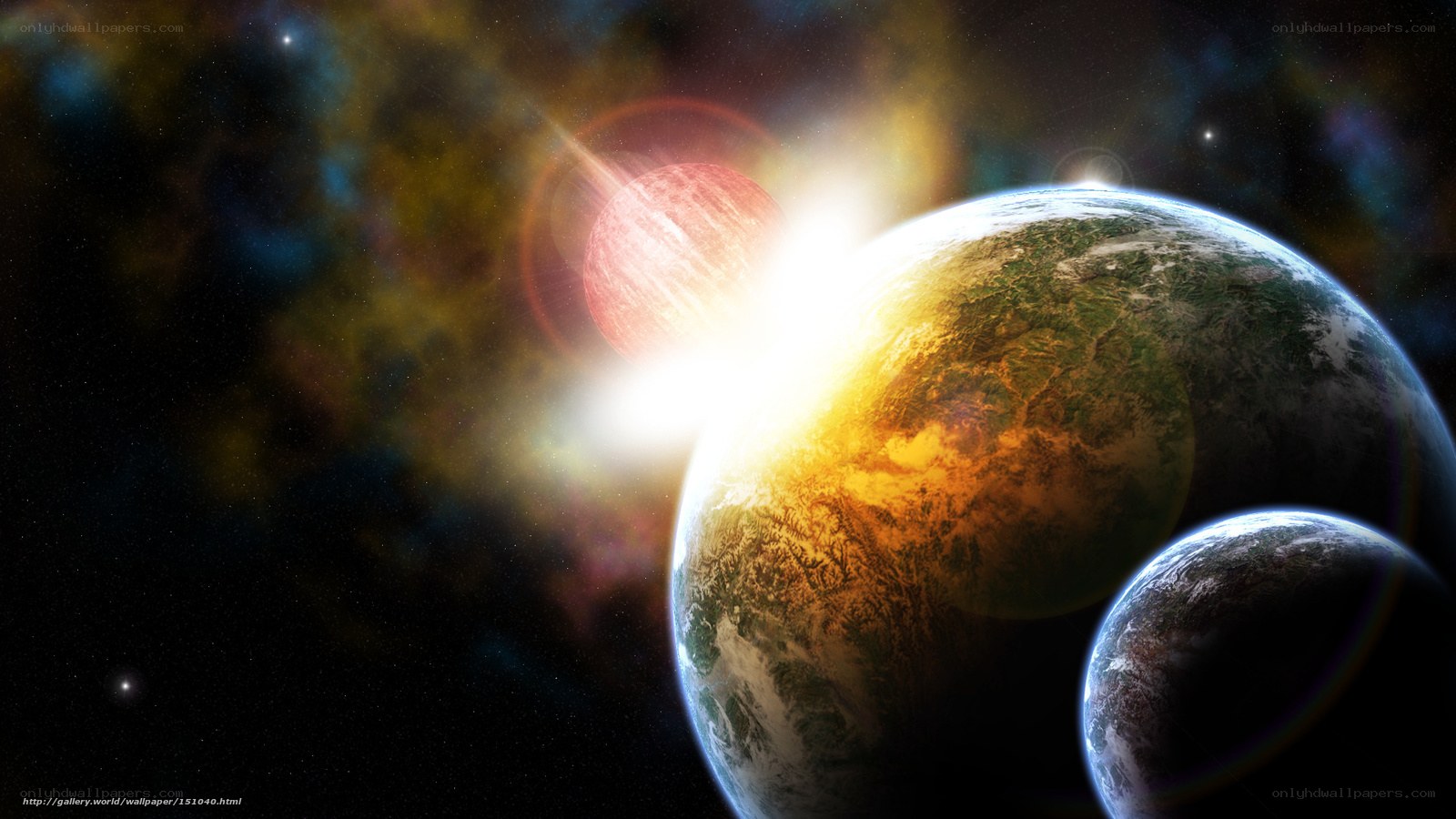 Planets in a star system