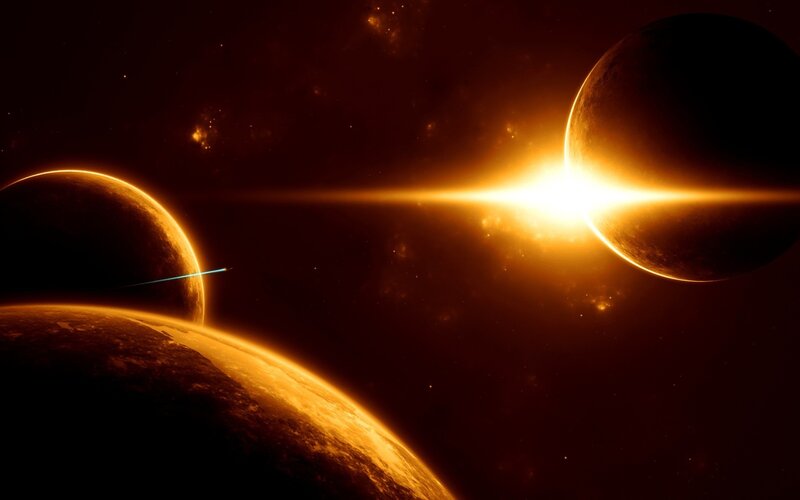 planets in a star system