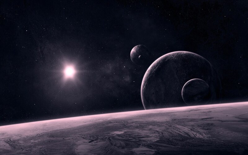 planets in a star system