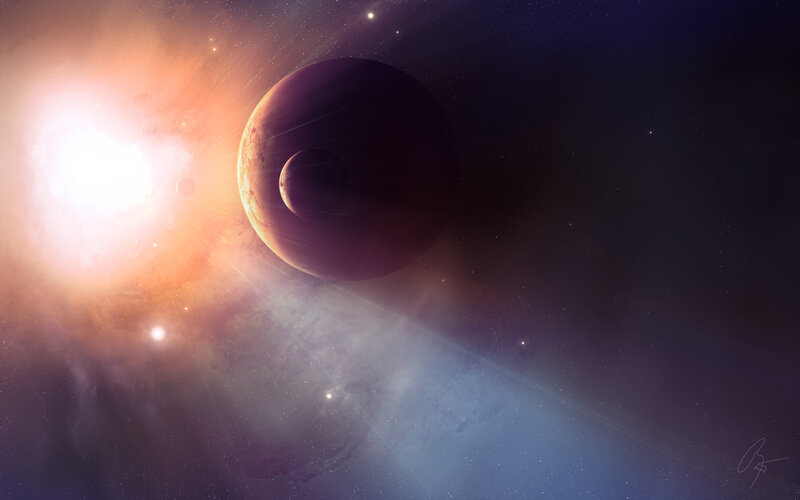 planets in a star system