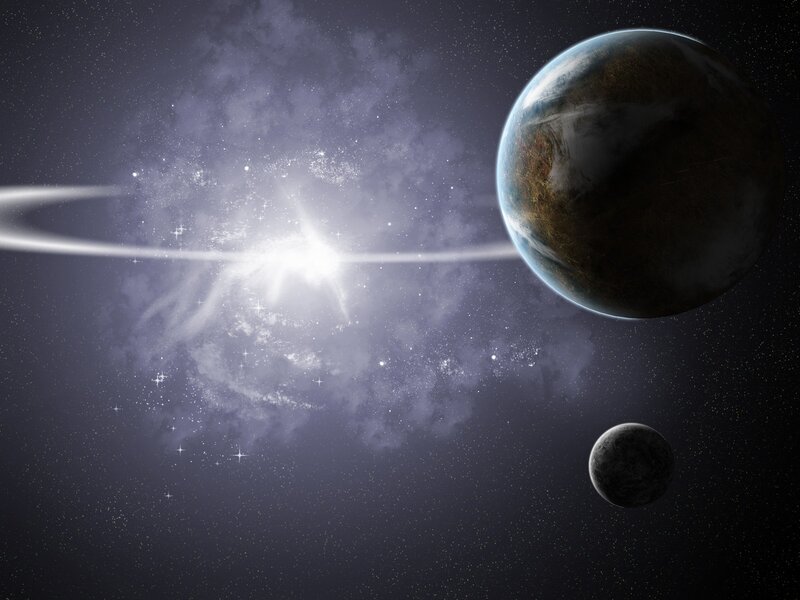 Planets in a starry galaxy