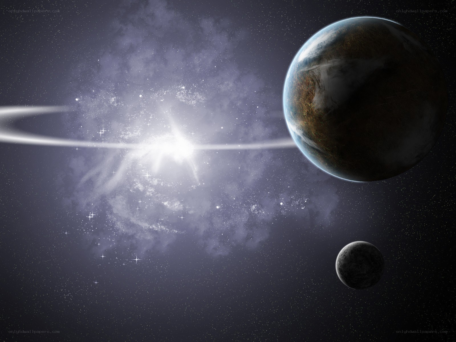 Planets in a starry galaxy