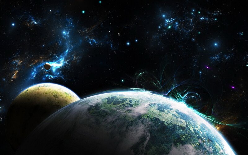 Planets in a starry galaxy