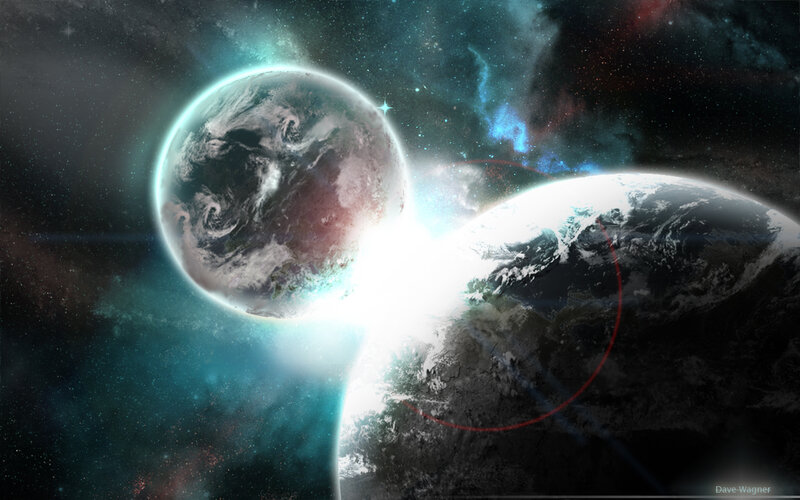 Planets in collision