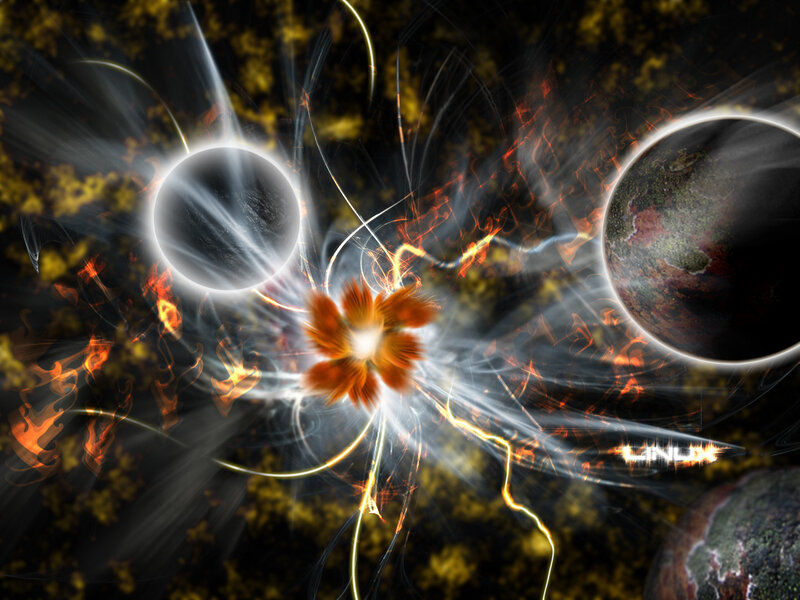 Planets in Cosmic Explosion