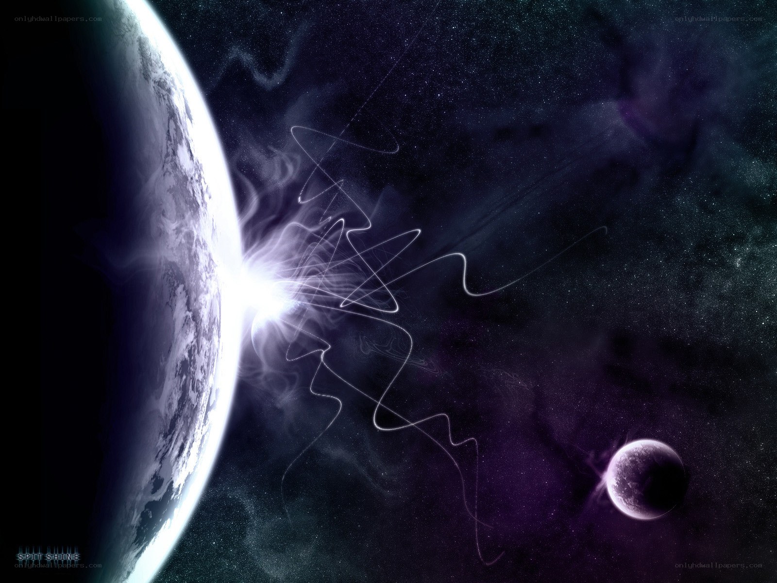 Planets in cosmic space