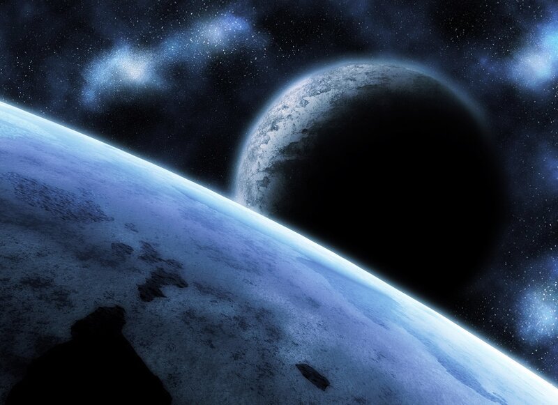Planets in deep space