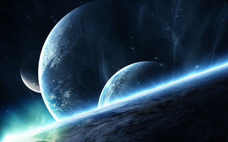 Planets in deep space