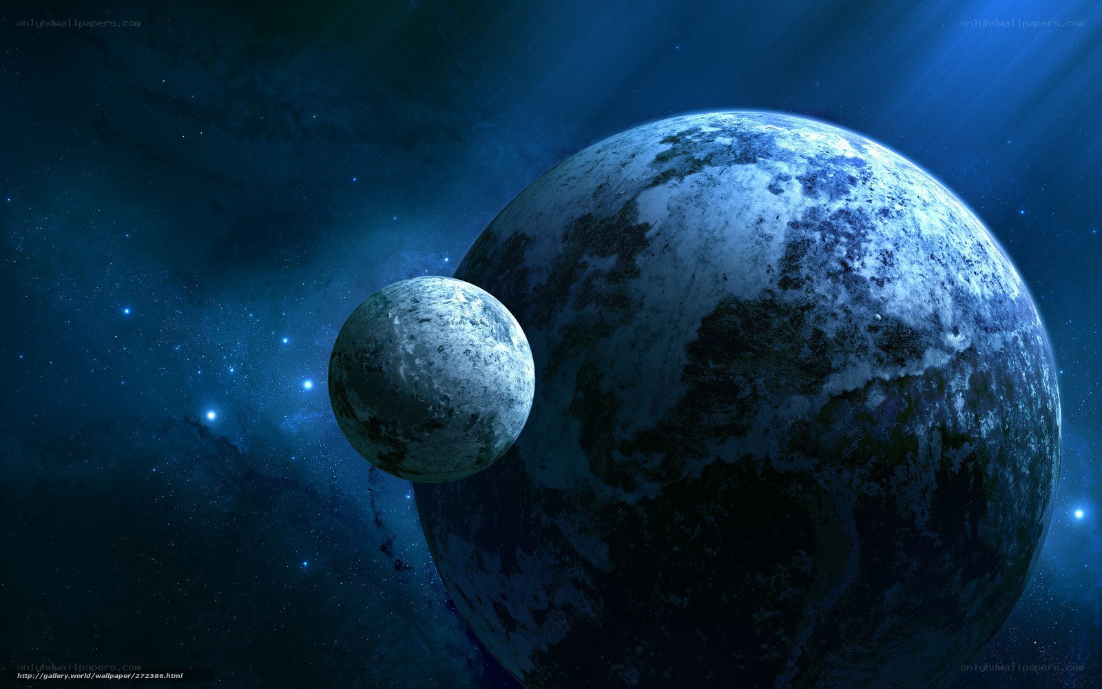 Planets in deep space